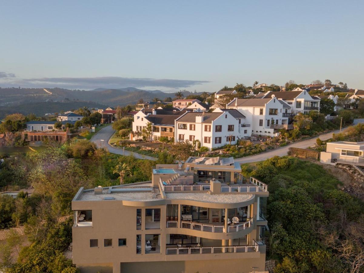 Dazzling View, Knysna - Stunning Holiday Villa With Roof Deck & 360° Views المظهر الخارجي الصورة