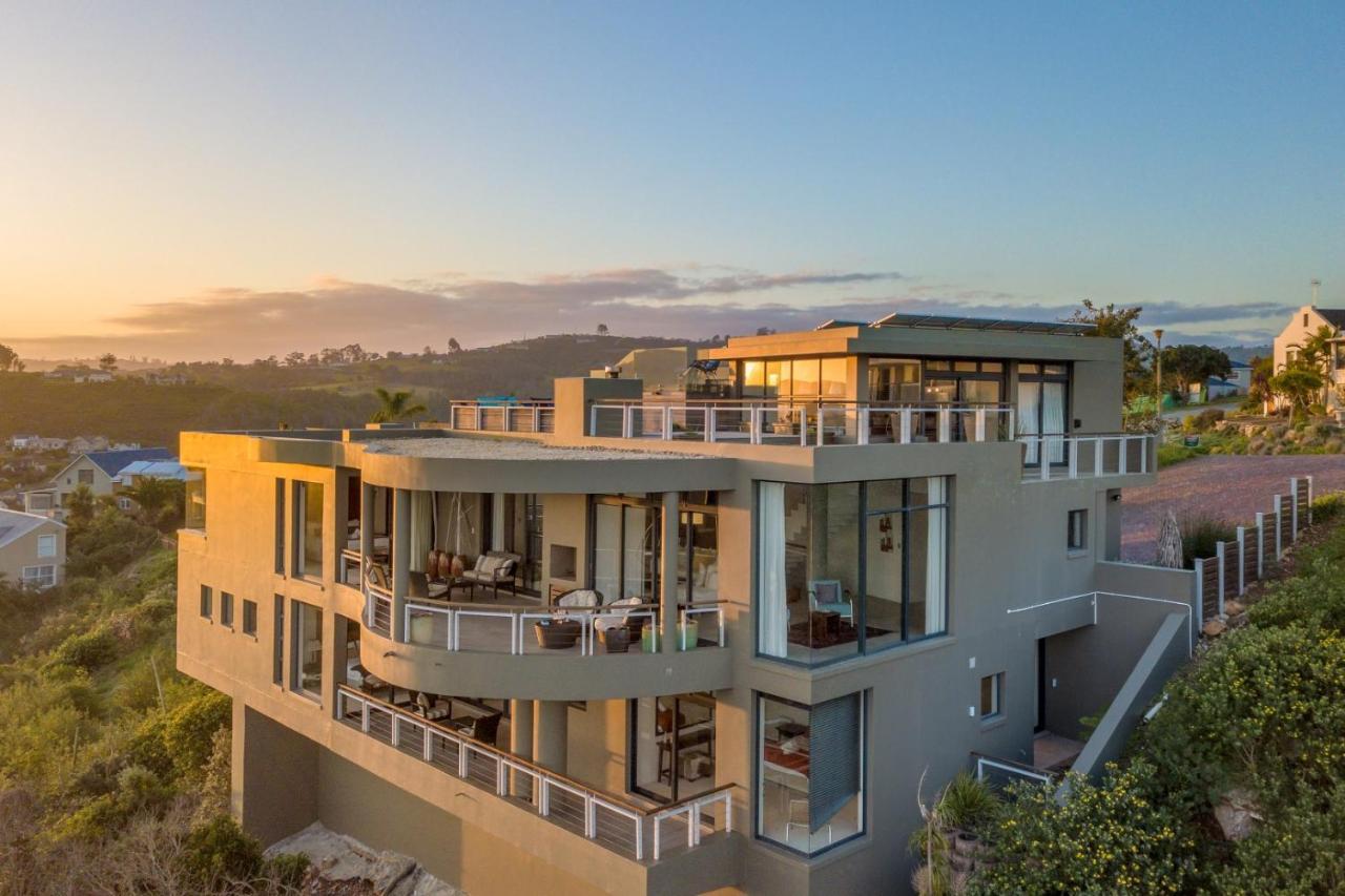 Dazzling View, Knysna - Stunning Holiday Villa With Roof Deck & 360° Views المظهر الخارجي الصورة