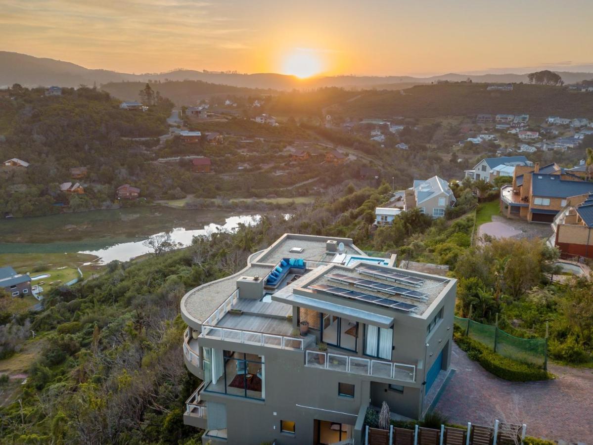Dazzling View, Knysna - Stunning Holiday Villa With Roof Deck & 360° Views المظهر الخارجي الصورة