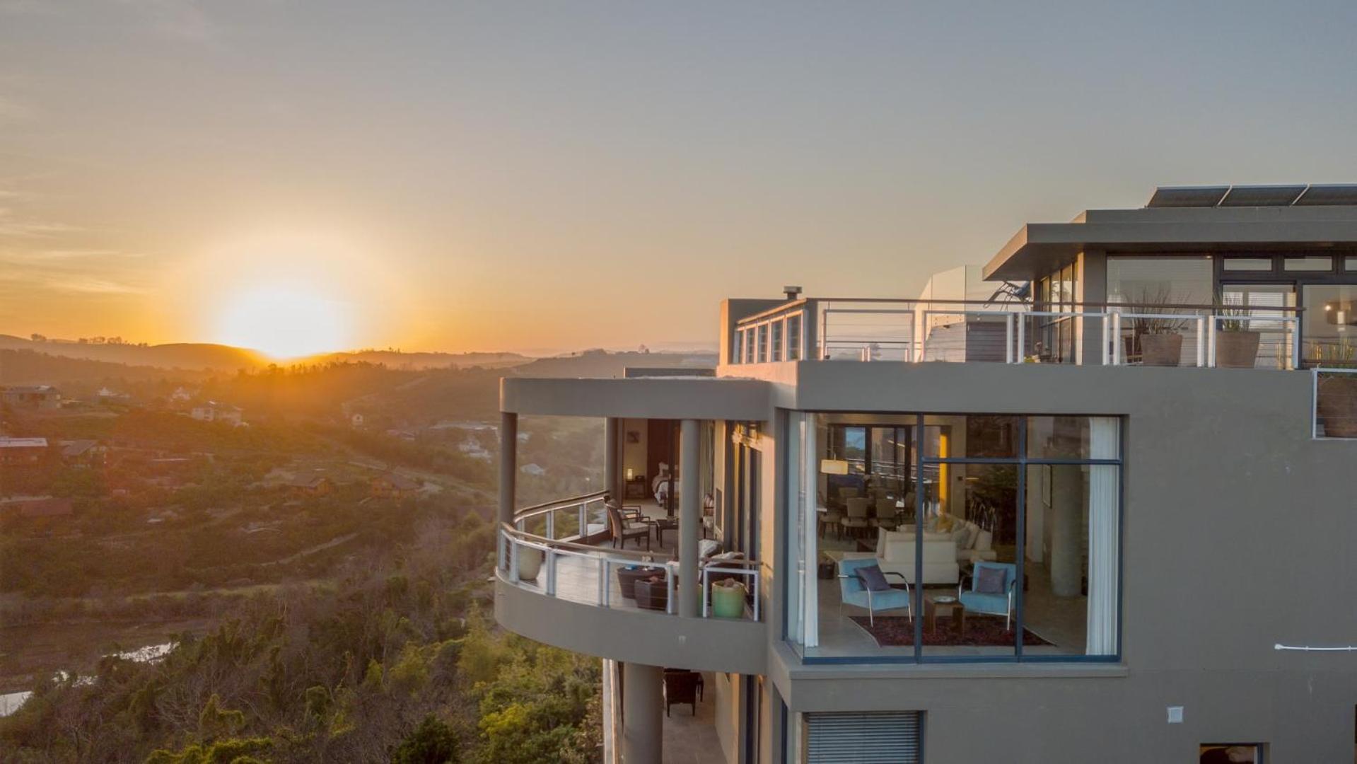 Dazzling View, Knysna - Stunning Holiday Villa With Roof Deck & 360° Views المظهر الخارجي الصورة