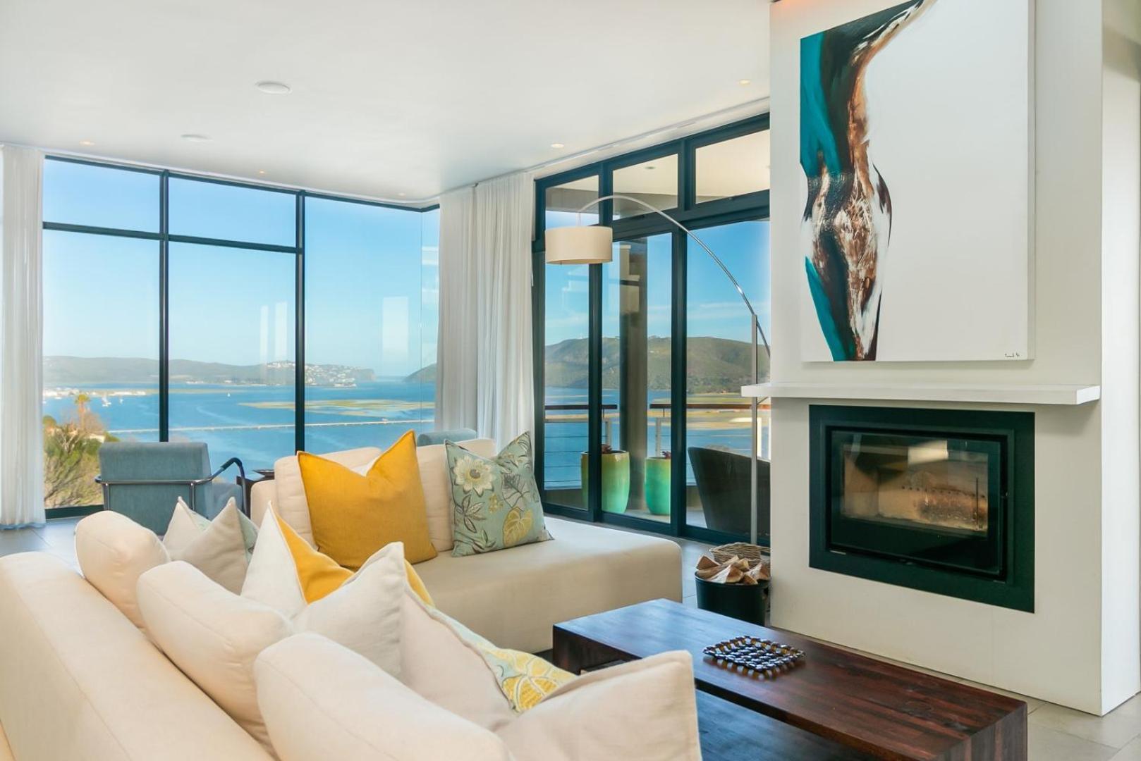 Dazzling View, Knysna - Stunning Holiday Villa With Roof Deck & 360° Views المظهر الخارجي الصورة
